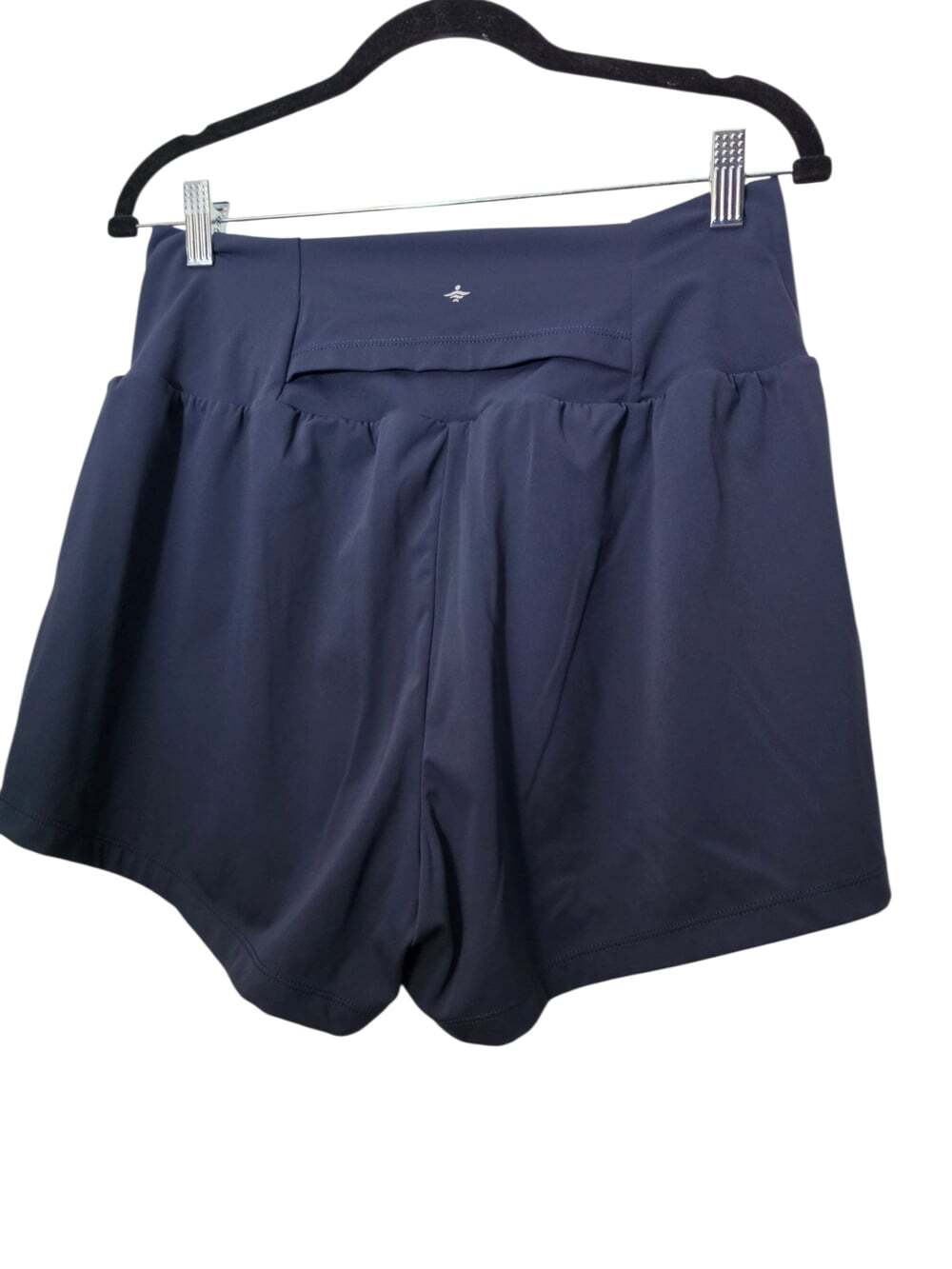 Halara Womens SoftlyZero Airy 2-1- High -Waisted Athletic Navy Shorts Sz XL